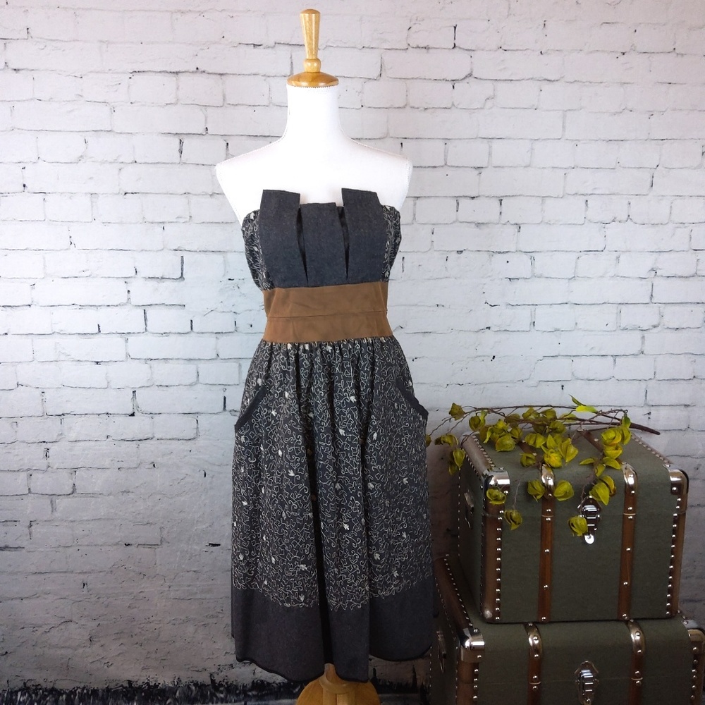 GUC Anthropologie Rhina Dhaka Ice Breaker dress